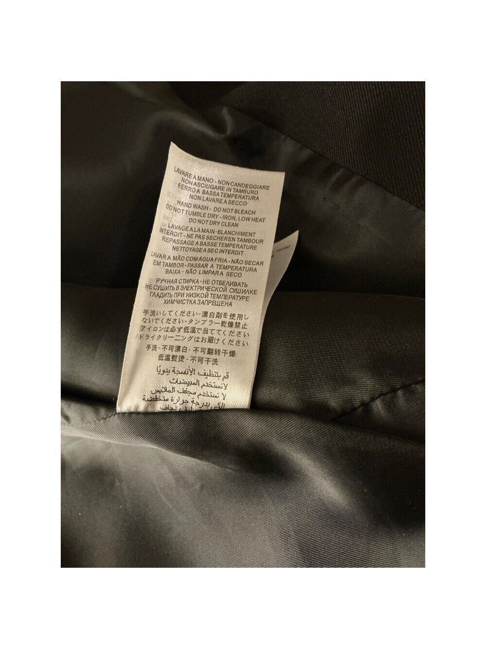 Chanel Blazer CC Crest Buttons Logo Patch Jacket Medium - Picture 12 of 16
